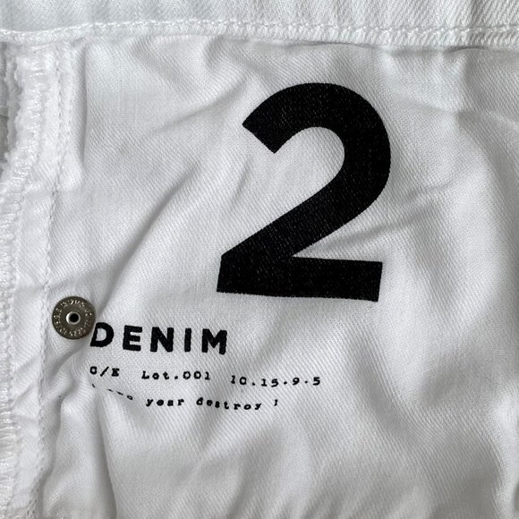 ♟8x HP!♟ NWT Current/Elliott Stiletto Jeans - Picture 10 of 14